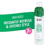 Not Your Mothers Clean Freak Refreshing Dry Shampoo with Instant Oil Absorption, 7 oz