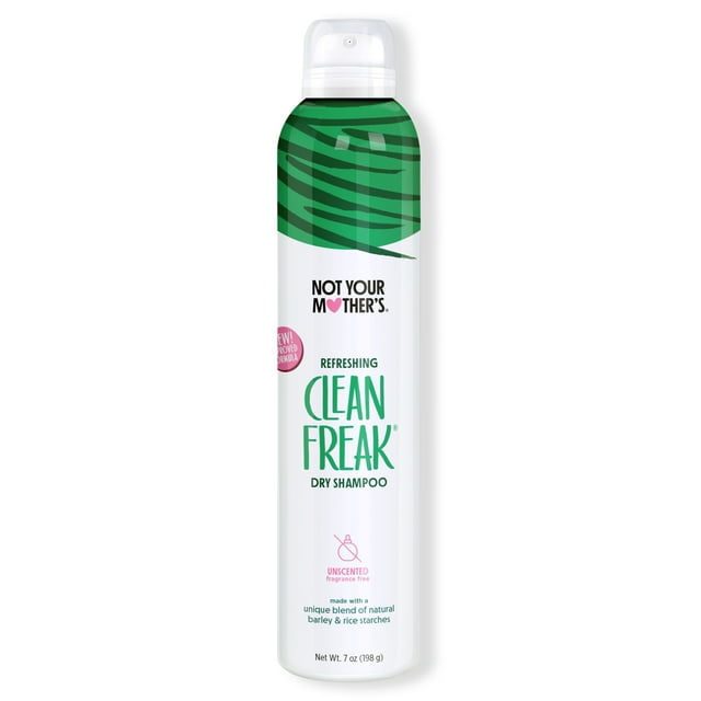 Not Your Mother's Clean Freak Unscented Dry Shampoo, 7 oz