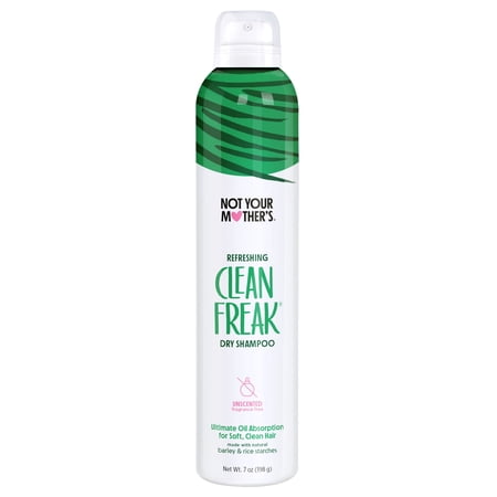 Not Your Mother's Clean Freak Refreshing Dry Shampoo with Instant Oil Absorption, 7 oz