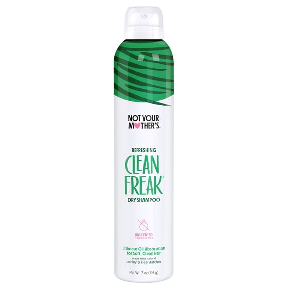 Not Your Mother's Clean Freak Refreshing Dry Shampoo with Instant Oil Absorption, 7 oz