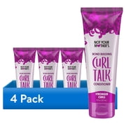 4 pack Not Your Mother's Curl Talk Bond Building Conditioner for Curly Hair, 8 fl oz