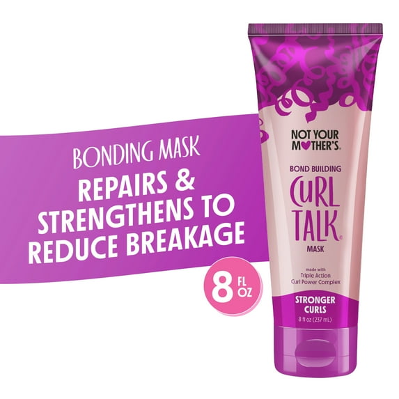 Not Your Mother's Curl Talk Bond Building Hair Mask for Curly Hair, 8 fl oz