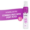 Not Your Mother's Curl Talk Curl Activating Hair Mousse for Lightweight Hold, 7 oz