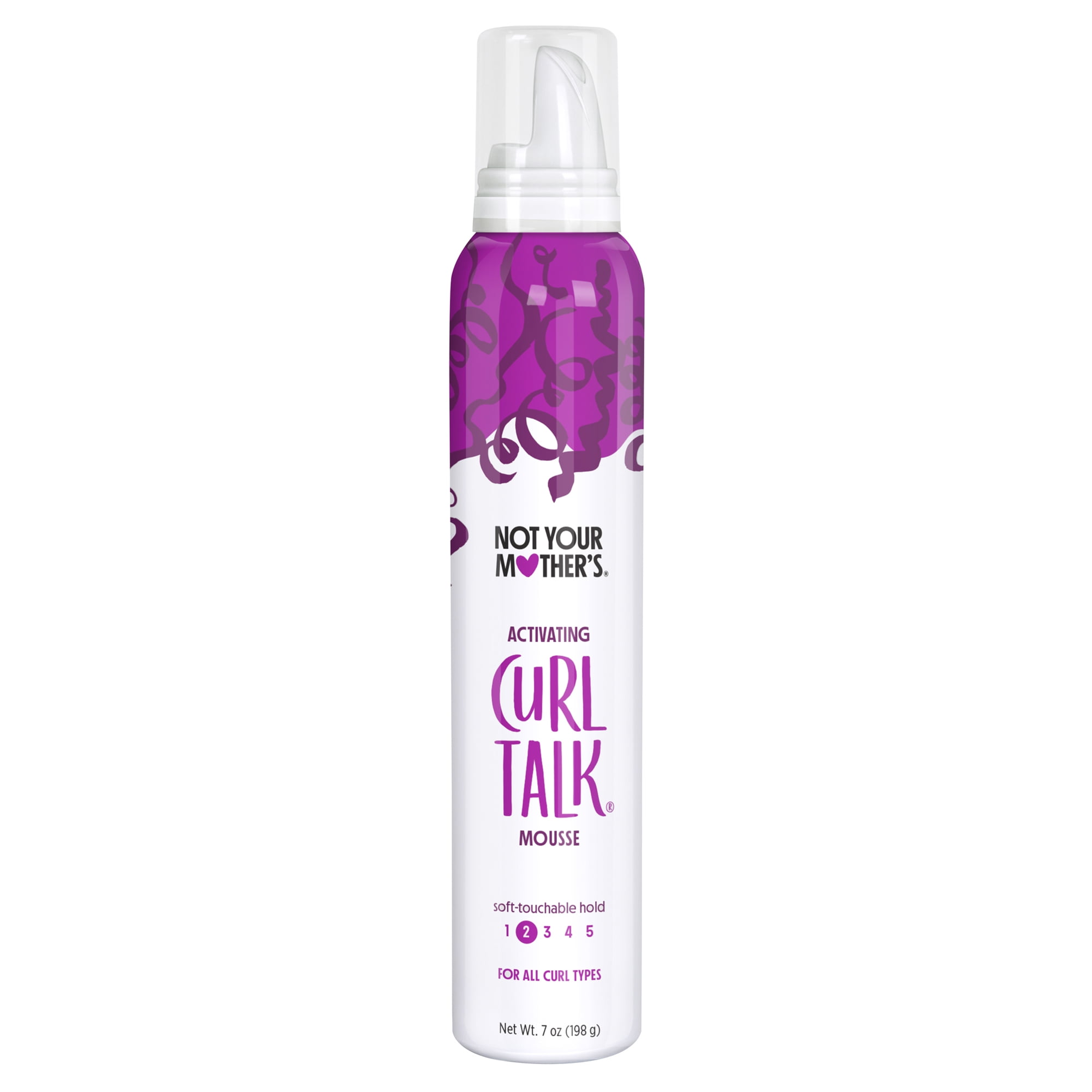 Not Your Mother's Curl Talk Curl Activating Hair Mousse for Lightweight