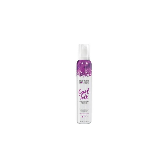 Not Your Mother's Curl Talk Curl Activating Mousse 7 oz (Pack of 6)
