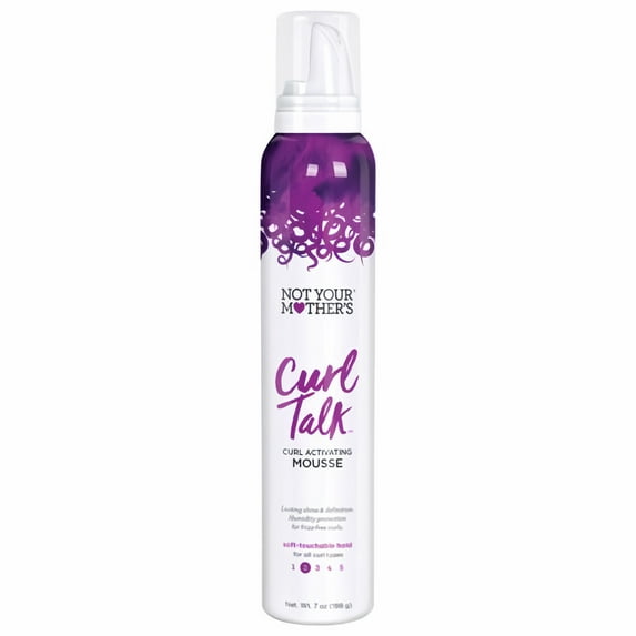 Not Your Mother's Curl Talk Curl Activating Mousse 7 oz (Pack of 84)