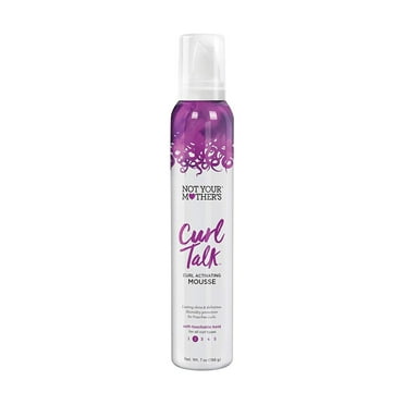 Not Your Mother's Curl Talk Curl Activating Mousse - 7oz
