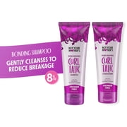 Not Your Mother's Curl Talk Curl Care Shampoo and 3-in-1 Conditioner Set, 12 fl oz, 2 Pack