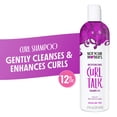 thumbnail interactive-video image 1 of Not Your Mother's Curl Talk, Curl Care Shampoo with Rice Curl Complex, 12 fl oz, 1 of 10