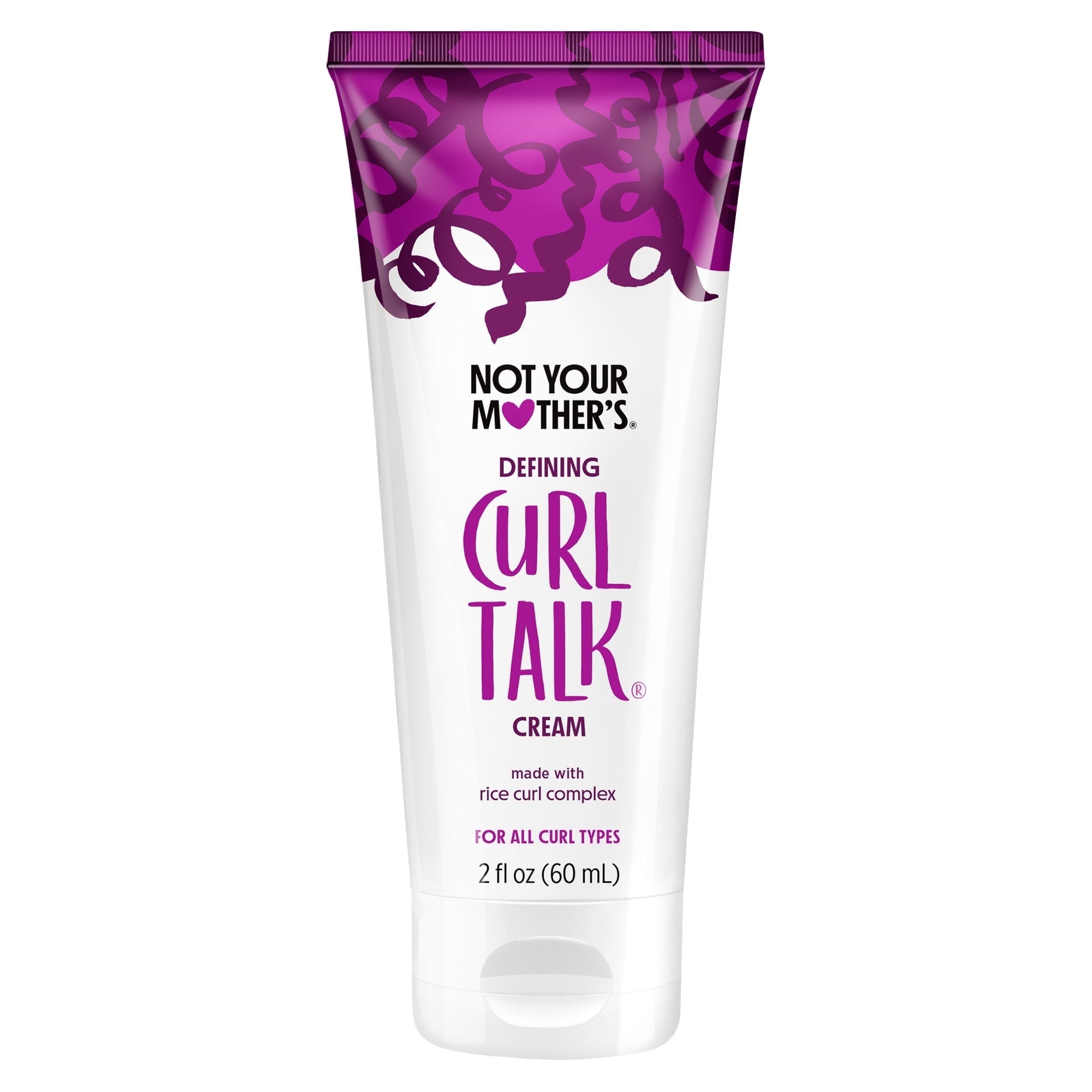 Not Your Mother's Curl Talk Defining Curl Cream, 2 fl oz, Travel Size - ( 2 Pack )