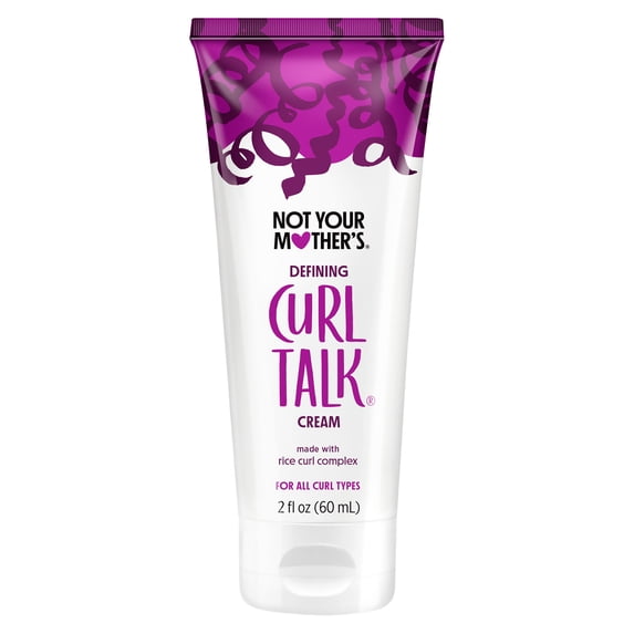 Not Your Mother's Curl Talk Defining Curl Cream, 2 fl oz, Travel Size