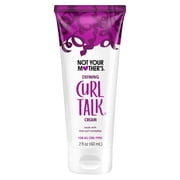 Not Your Mothers Curl Talk Defining Curl Cream, 2 fl oz, Travel Size