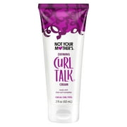 Not Your Mother's Curl Talk Defining Curl Cream, 2 fl oz, Travel Size
