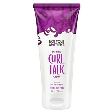 Not Your Mother's Curl Talk Defining Curl Cream, 6 fl oz
