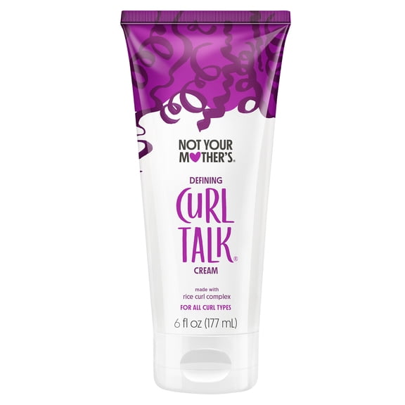 Not Your Mother's Curl Talk Defining Curl Cream, Citrus Jasmine, For All Hair Types, 6 fl oz