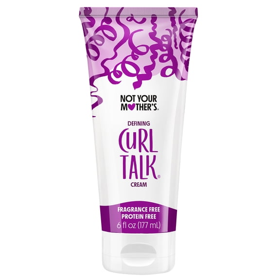 Not Your Mother's Curl Talk Defining Curl Cream, Fragrance-Free and Protein-Free, 6 fl oz