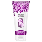 Not Your Mother's Curl Talk Defining Curl Cream, Fragrance-Free and Protein-Free, 6 fl oz