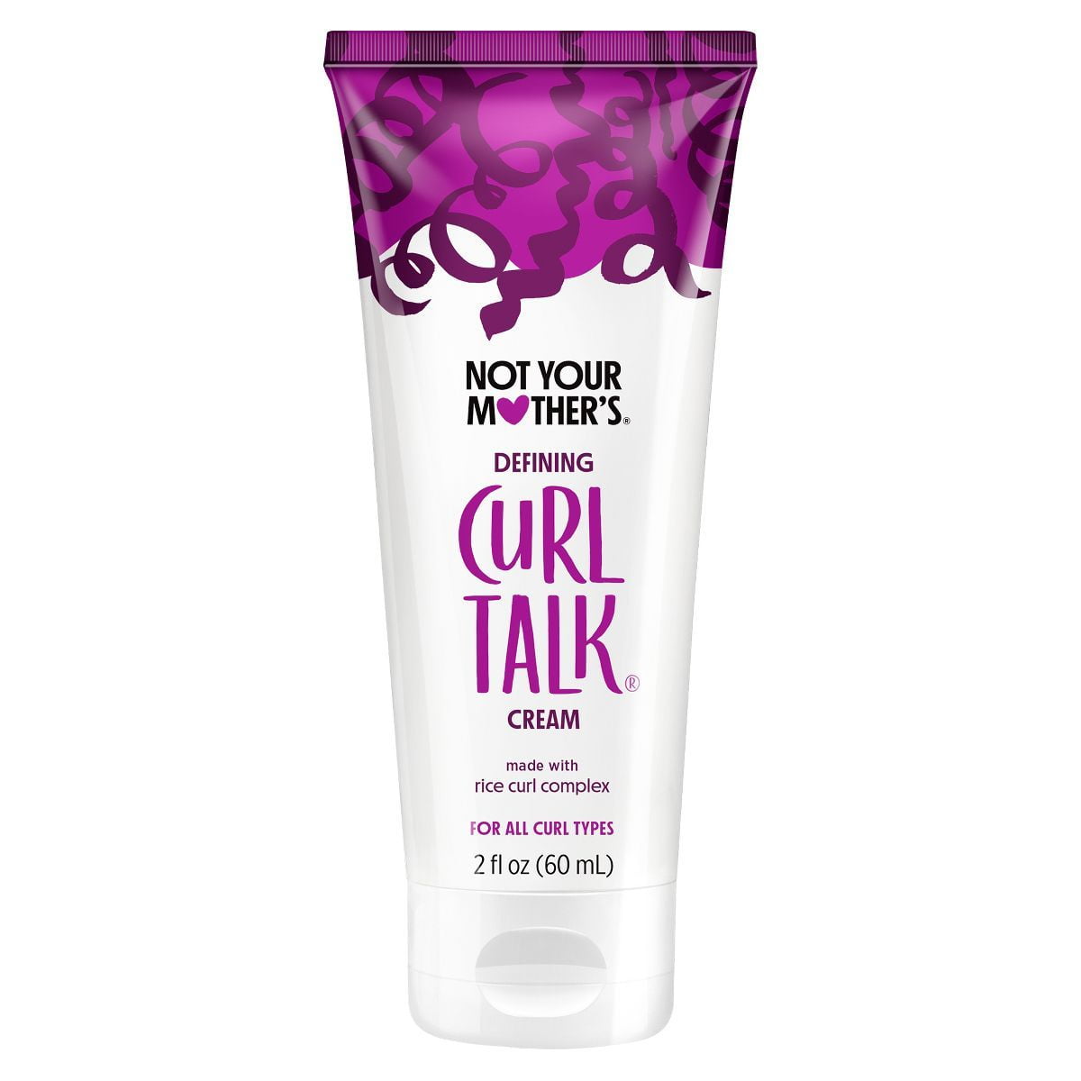 Not Your Mother's Curl Talk Defining Curl Cream Mini Travel Size for Curly Hair - 2 fl oz
