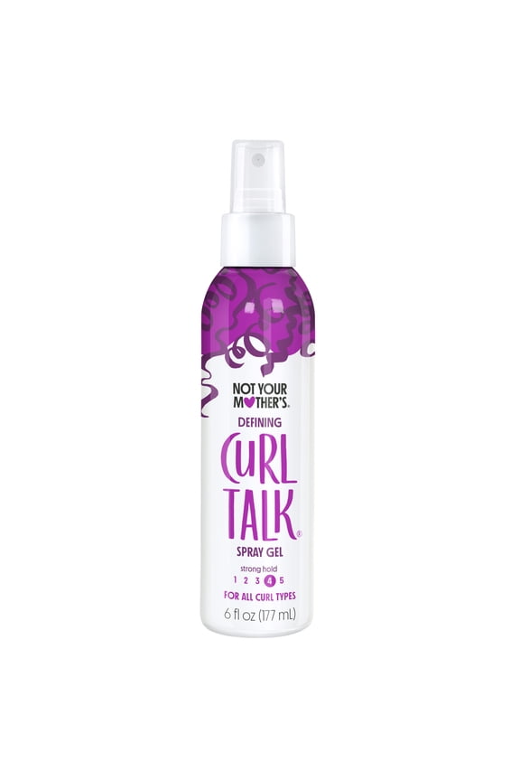 Curl Talk Defining Spray Gel, Strong Hold, 6 fl oz