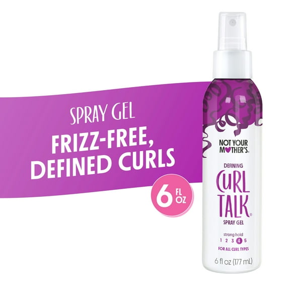 Not Your Mother's Curl Talk Defining Spray Gel, Strong Hold, 6 fl oz