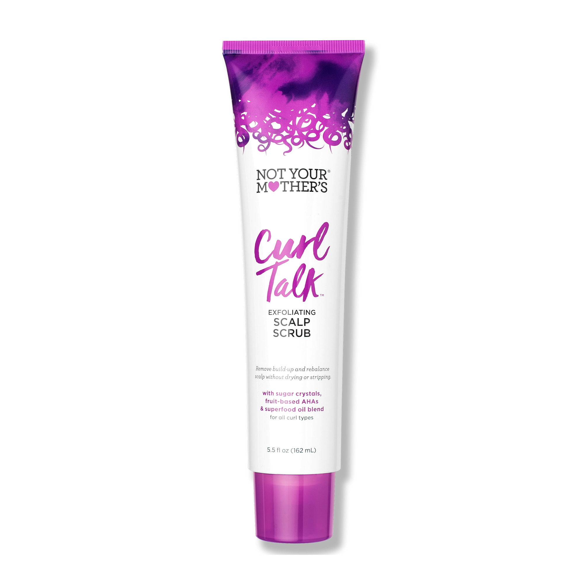 Not Your Mother's Curl Talk Exfoliating Scalp Scrub, 5 oz - image 1 of 9