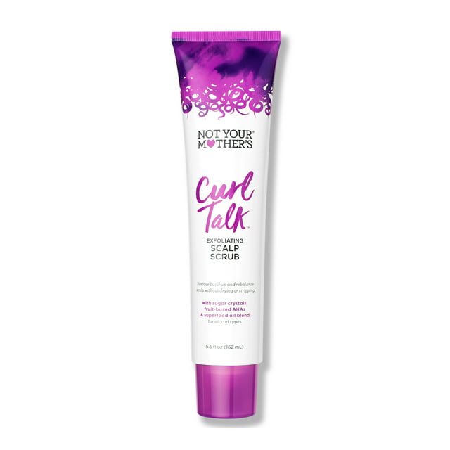 Not Your Mother's Curl Talk Exfoliating Scalp Scrub, 5 oz