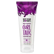 Not Your Mothers Curl Talk Frizz Control Sculpting Hair Gel, Flexible-Firm Hold, 2 fl oz