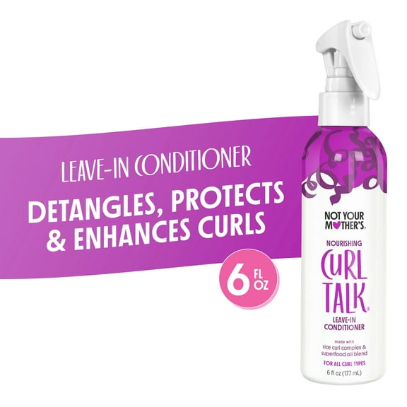 Not Your Mother's Curl Talk Leave-In Conditioner, 6 fl oz