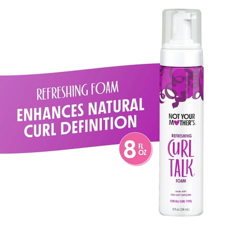 Not Your Mother's Curl Talk Refreshing Curl Foam, 8 fl oz