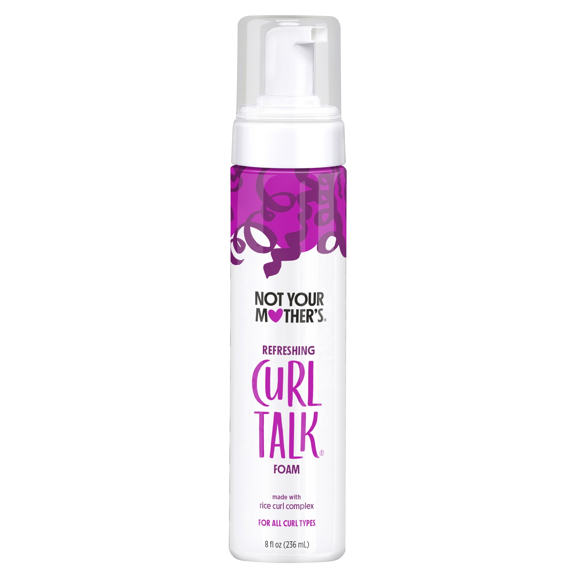 Not Your Mother's Curl Talk Refreshing Curl Foam, 8 fl oz