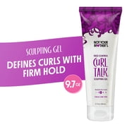 Not Your Mothers Curl Talk Frizz Control Sculpting Hair Gel, 9.7 fl oz