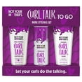 thumbnail image 1 of Not Your Mother's Curl Talk To-Go Mini Styling Kit, Citrus Jasmine, 3-Piece Curly Hair Styling Kit, 1 of 10