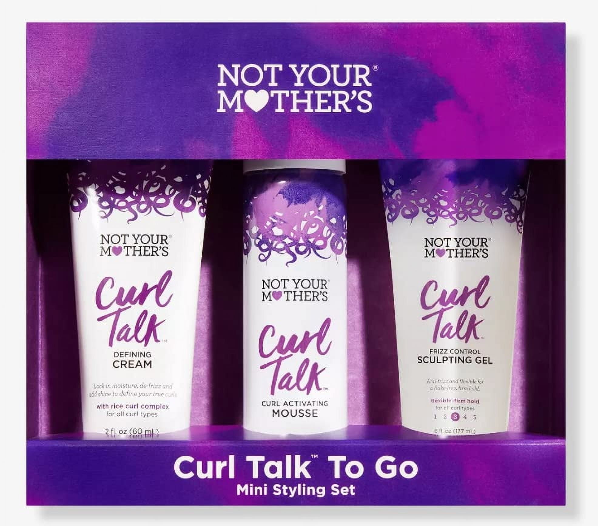 Not Your Mother's Curl Talk To Go Mini Styling Kit