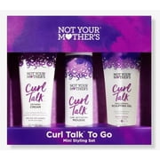 Not Your Mothers Curl Talk To Go Mini Styling Kit