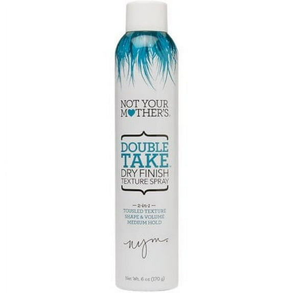 Not Your Mother's Double Take Dry Finish Texture Spray, 6 oz