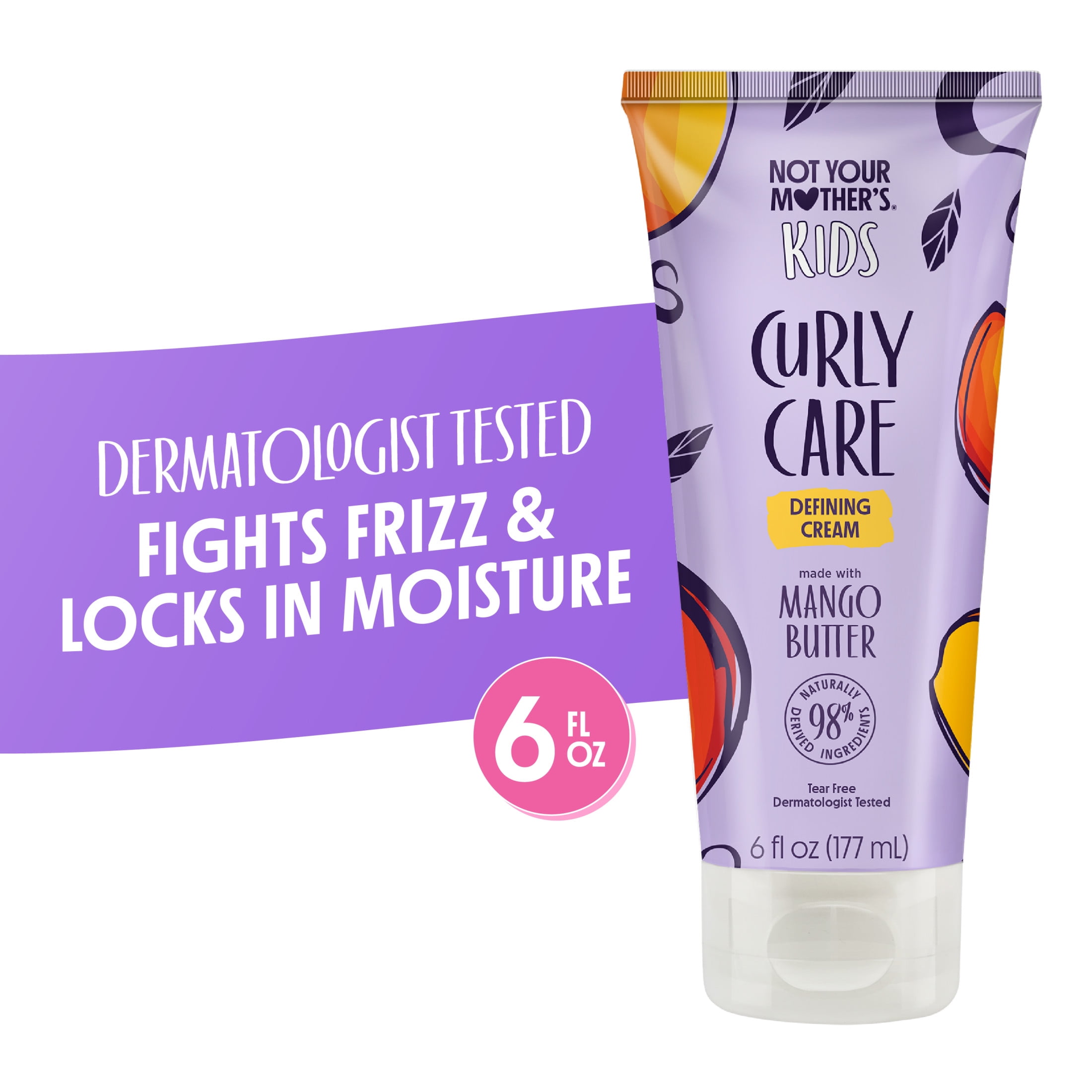 Not Your Mother's Kids Curly Care Curl Defining Cream, 6 fl oz