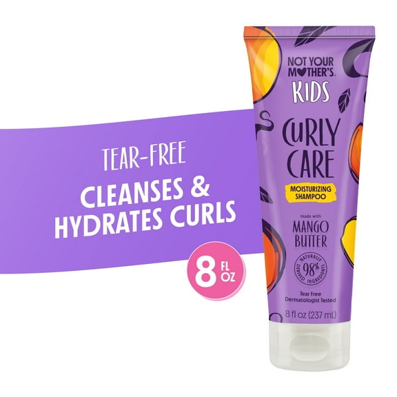 Not Your Mother's Kids Curly Care Shampoo, 8 fl oz