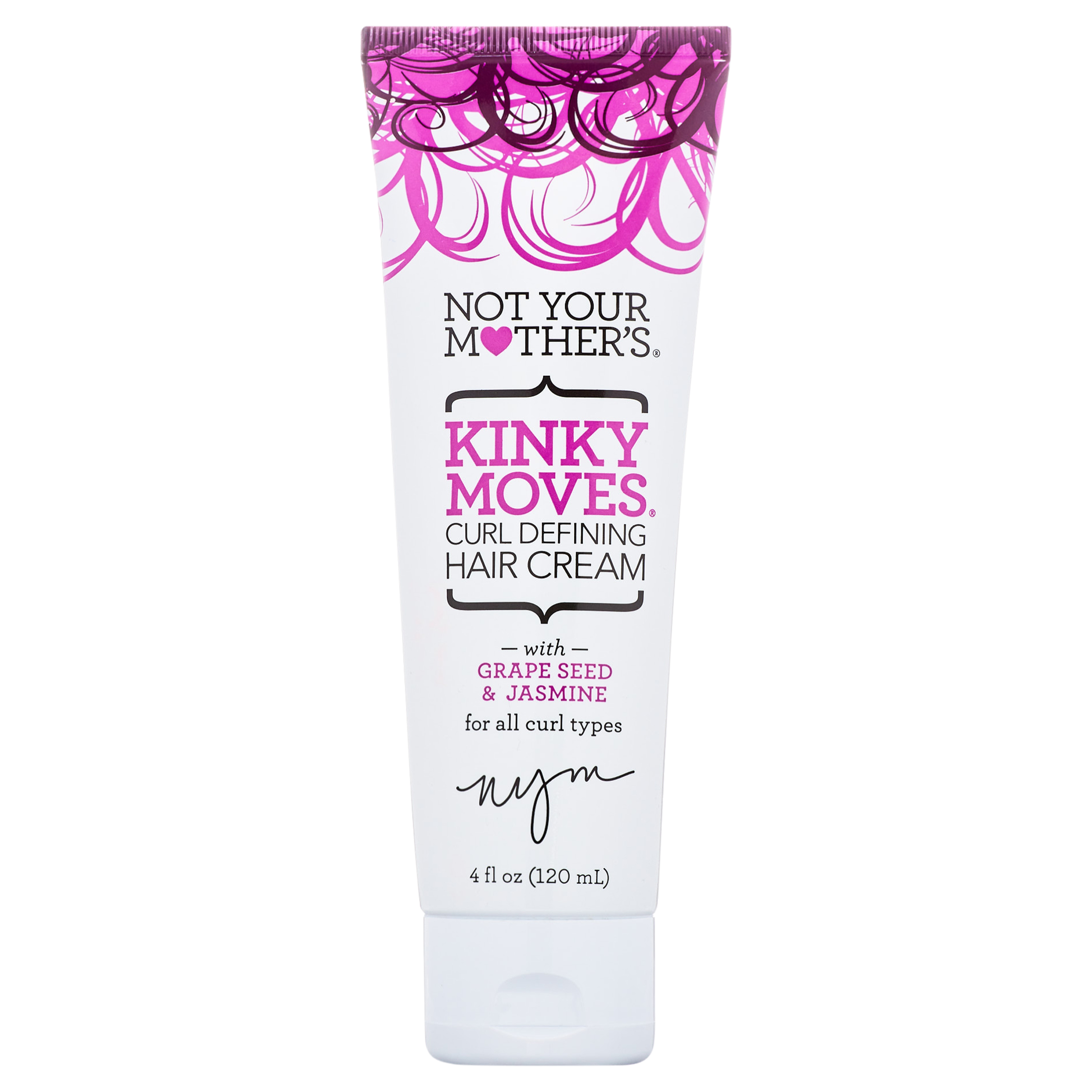 Not Your Mother's Kinky Moves Curl Defining Hair Cream to Enhance Natural Curls, 4 fl oz - image 1 of 10