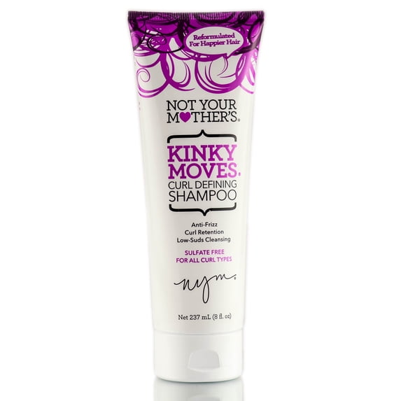 Not Your Mother's Kinky Moves Curl Defining Shampoo, 8 fl oz