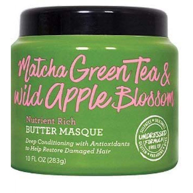 Not Your Mother's Matcha Green Tea & Wild Apple Blossom Butter Masque