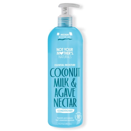 Not Your Mother's Naturals Conditioner, Coconut Milk and Agave Nectar, 15.2 fl oz