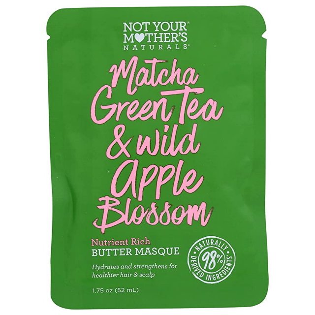 Not Your Mother's Naturals Matcha Green Tea & Wild Apple Blossom Masque