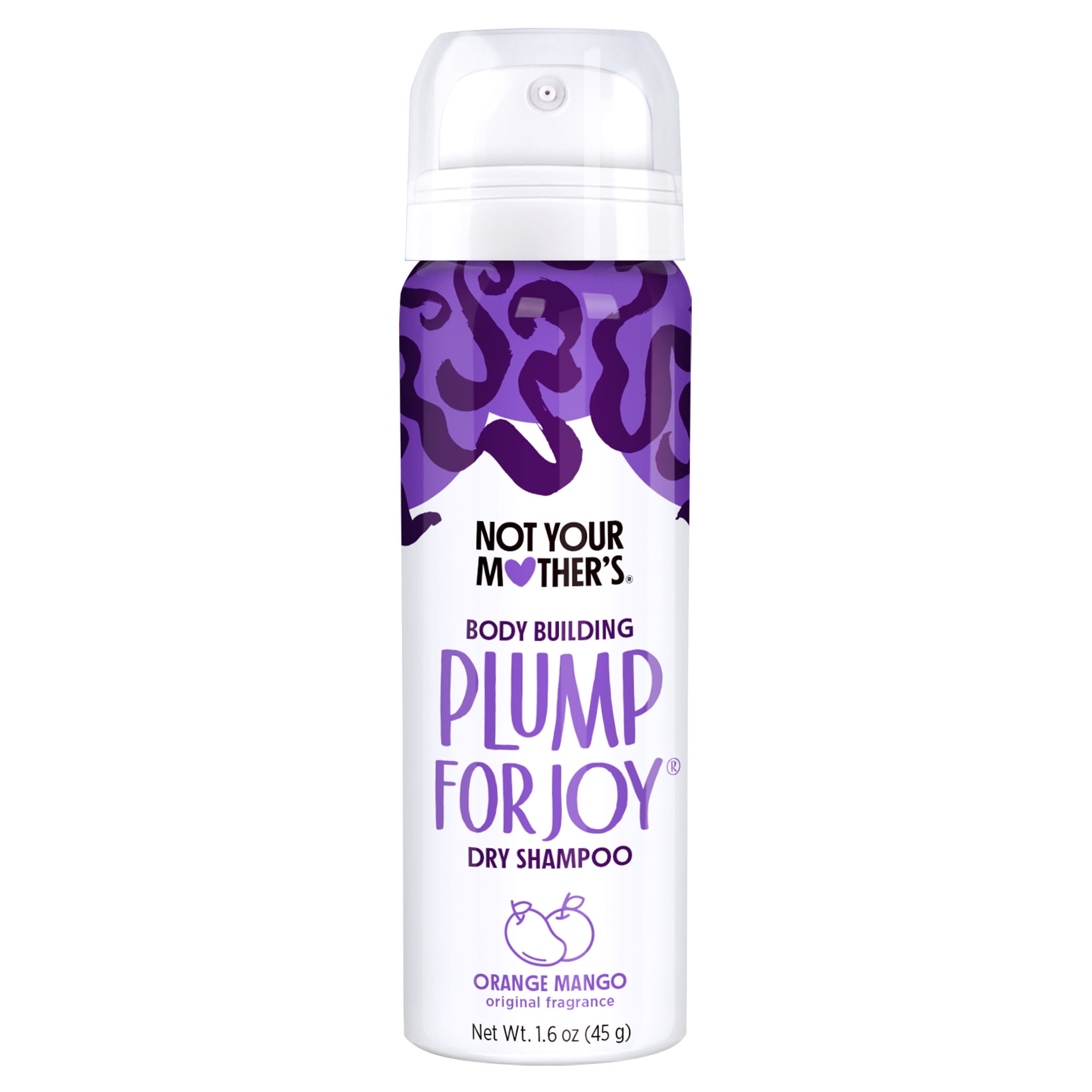 Not Your Mother's Plump for Joy Body Building Dry Shampoo, Travel Size, 1.6 oz