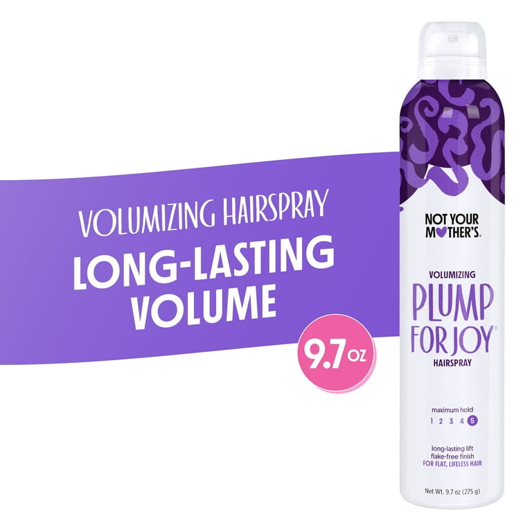 Not Your Mother's Plump for Joy Volumizing Hairspray, 9.7 oz