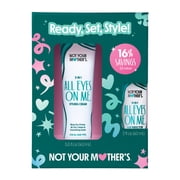 Not Your Mothers Ready, Set, Style! Kit with All Eyes On Me 10-in-1 Hair Perfector & Styling Cream