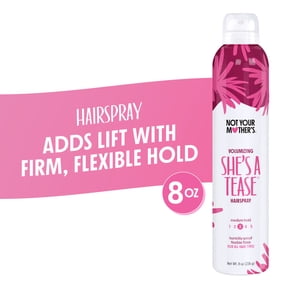 Not Your Mother's She's a Tease Volumizing Hairspray, 8 oz