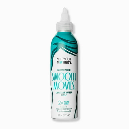 Not Your Mother's Smooth Moves High Shine Lamellar Water Rinse, 6 fl oz
