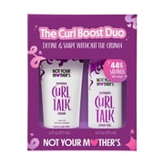Not Your Mother's The Curl Talk Boost Duo with Defining Curl Cream and Spray Gel