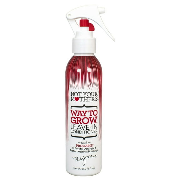Not Your Mother's Way To Grow Leave-In Conditioner 6 oz (Pack of 2)