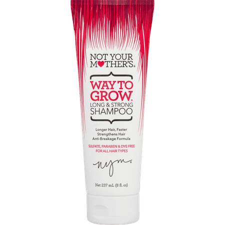 Not Your Mother's Way To Grow Long & Strong Shampoo for Long Hair, 8 oz